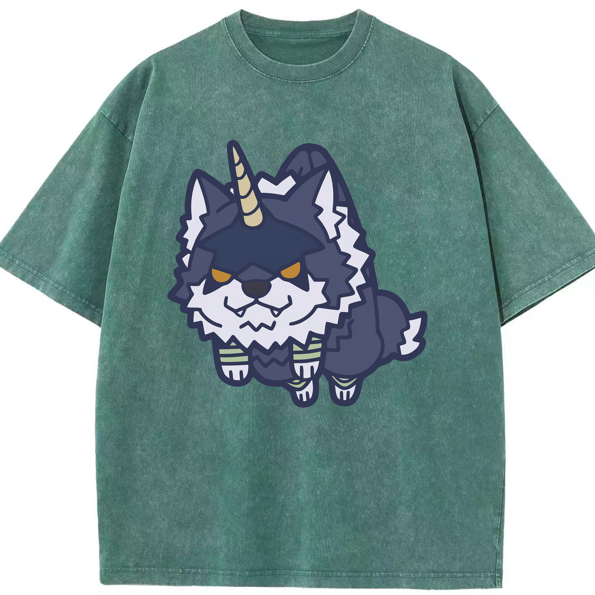 （画像用） 転スラ Regarding Reincarnated to Slime 綿100% ヴィンテージ風 半袖Tシャツ（フロントプリント）